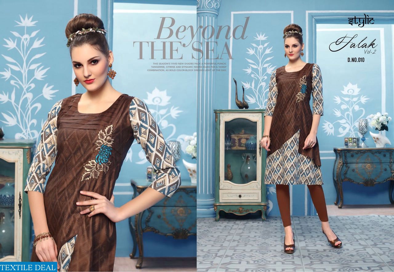 stylic falak vol-2 wholesale jacket Special kurtis